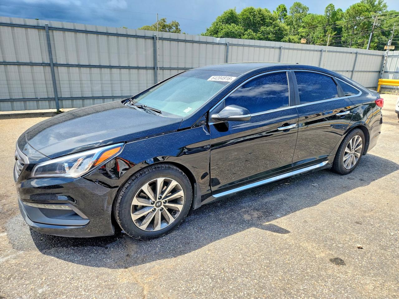2015 HYUNDAI SONATA SPORT