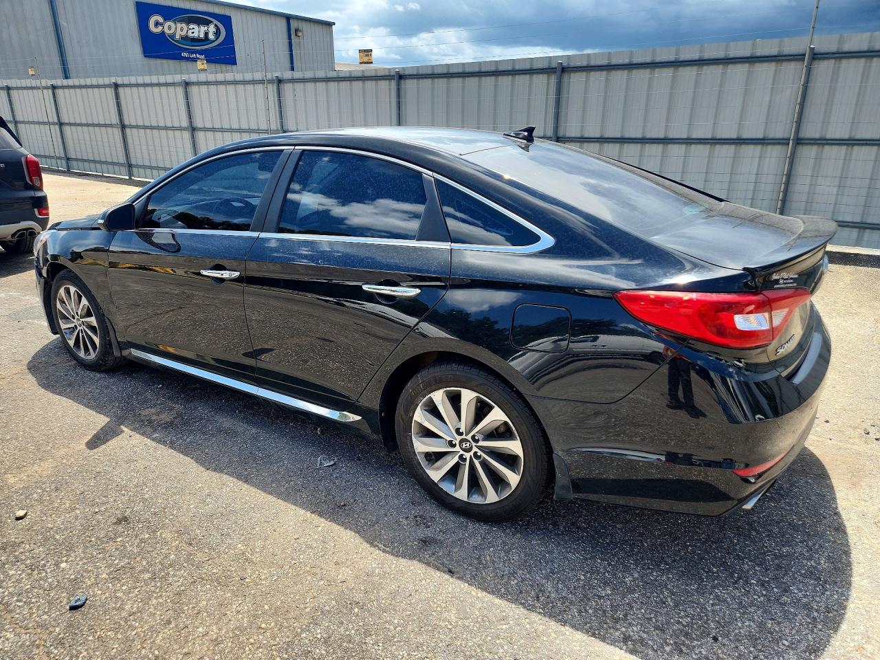 2015 HYUNDAI SONATA SPORT — снимка 2