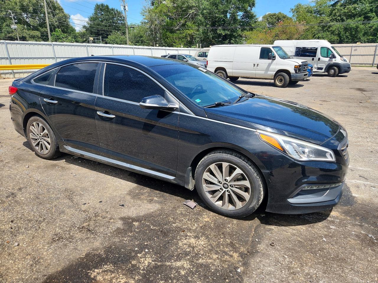 2015 HYUNDAI SONATA SPORT — снимка 4