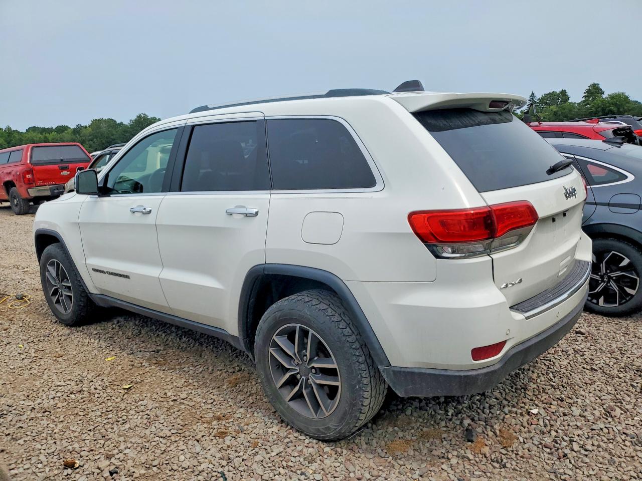 2019 JEEP GRAND CHEROKEE LIMITED — снимка 2