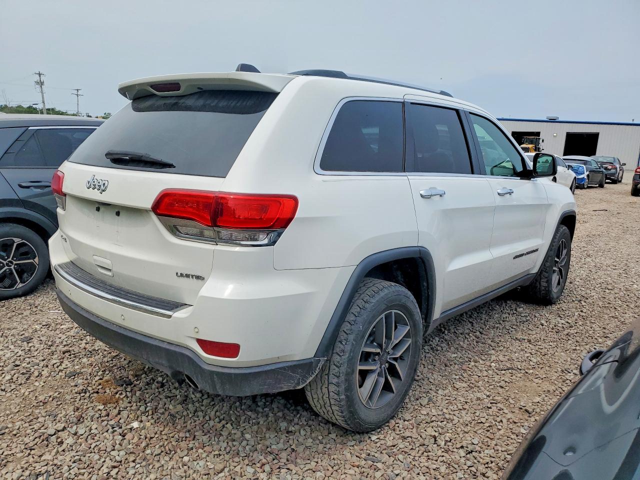 2019 JEEP GRAND CHEROKEE LIMITED — снимка 3