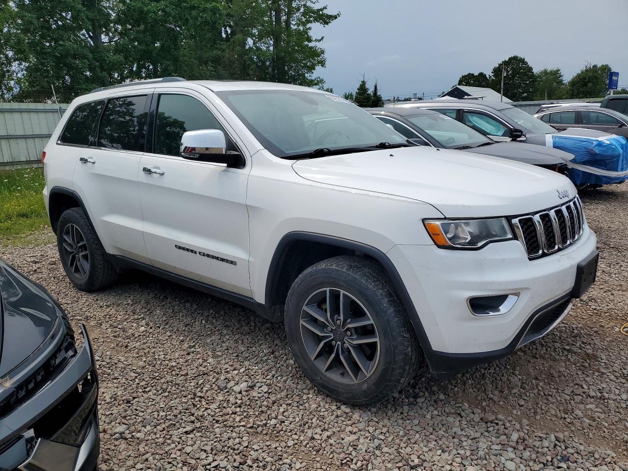 2019 JEEP GRAND CHEROKEE LIMITED — снимка 4