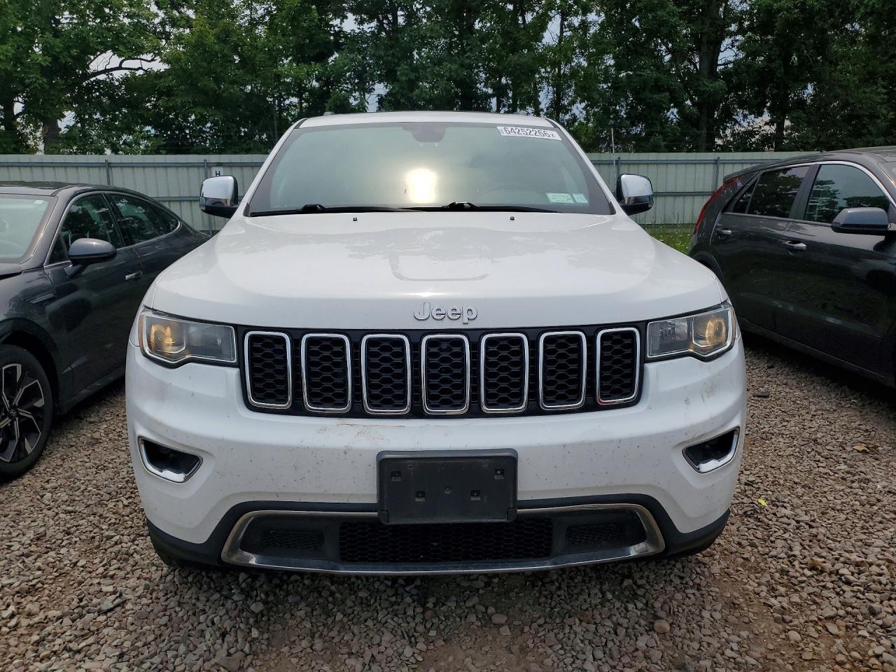 2019 JEEP GRAND CHEROKEE LIMITED — снимка 5