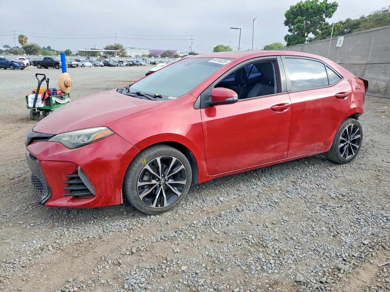 2017 TOYOTA COROLLA SE