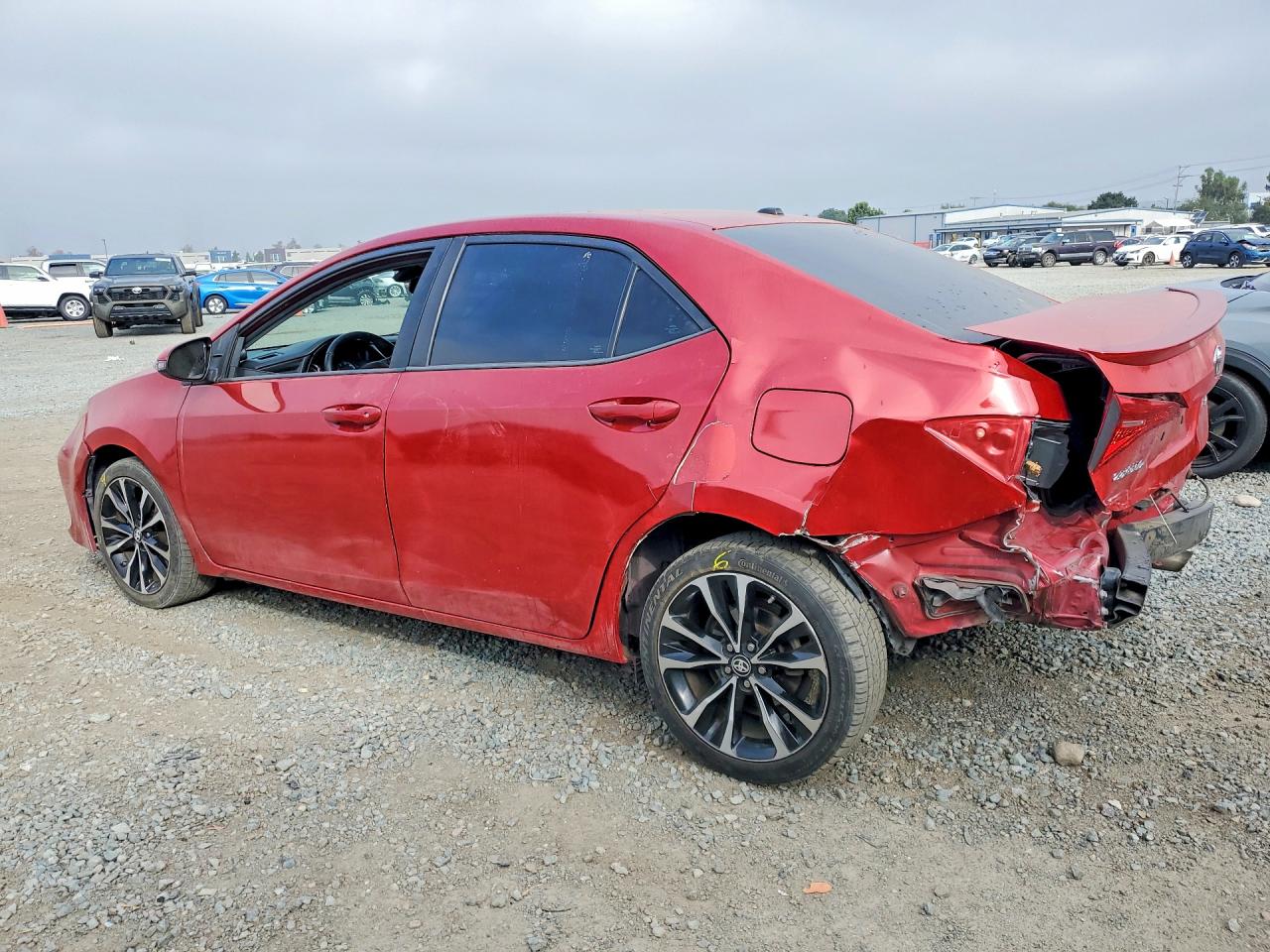 2017 TOYOTA COROLLA SE — снимка 2