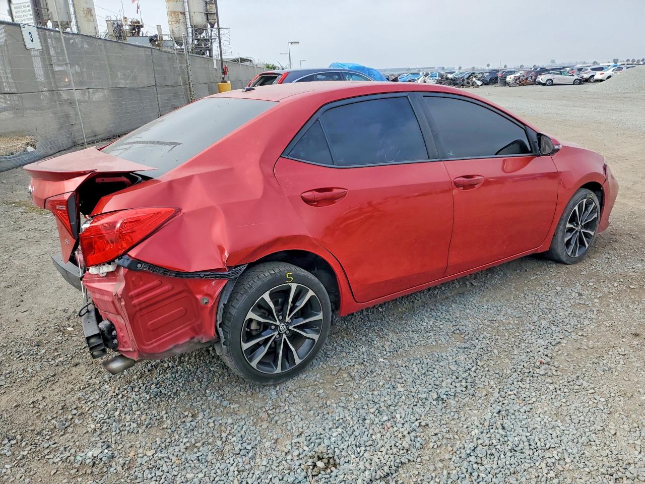 2017 TOYOTA COROLLA SE — снимка 3
