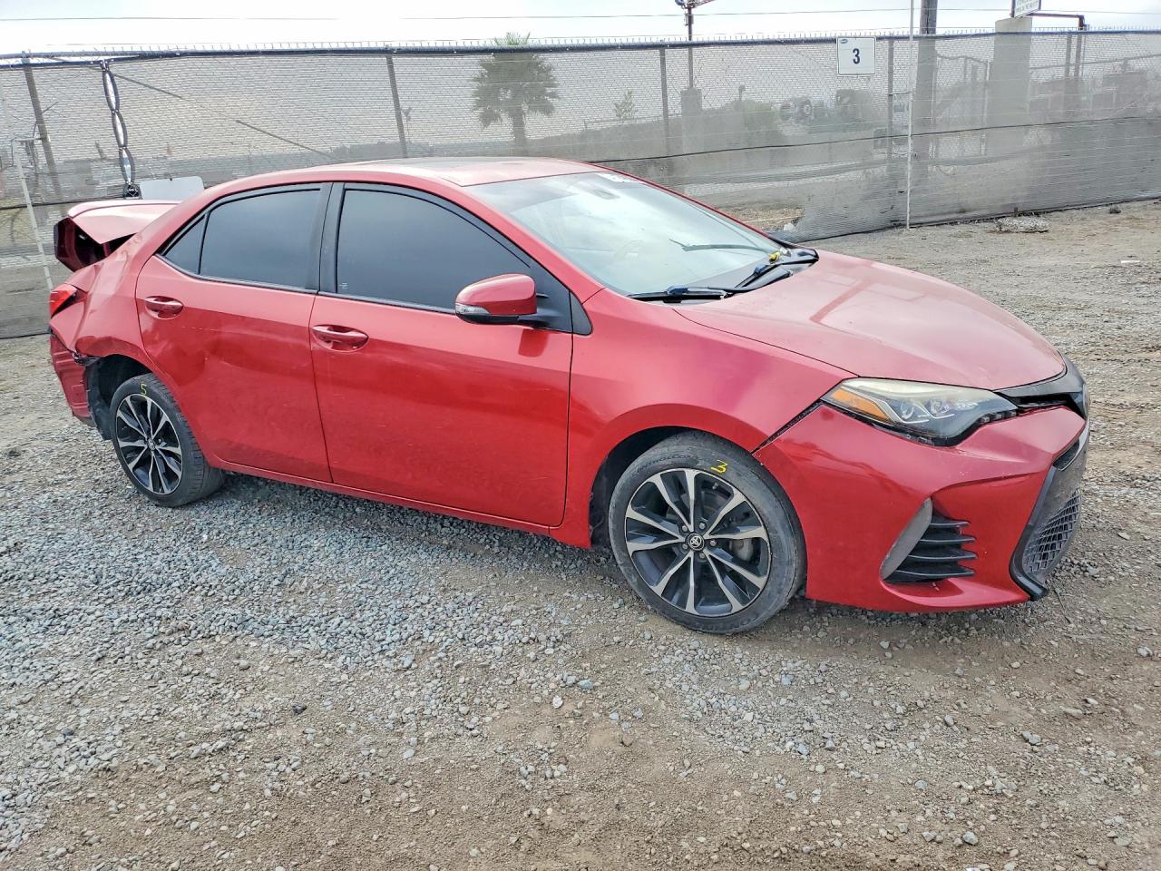 2017 TOYOTA COROLLA SE — снимка 4