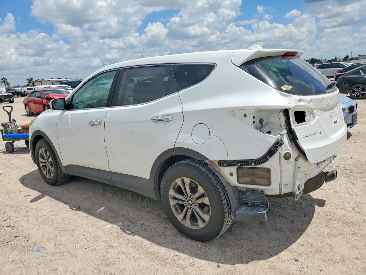 2016 HYUNDAI SANTA FE 2.4L — снимка 2