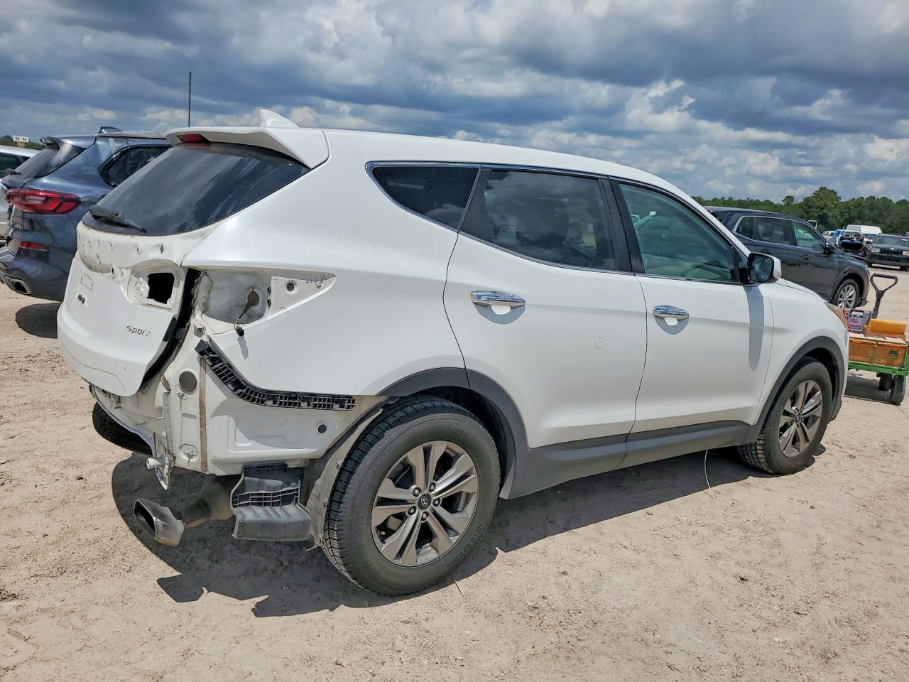 2016 HYUNDAI SANTA FE 2.4L — снимка 3