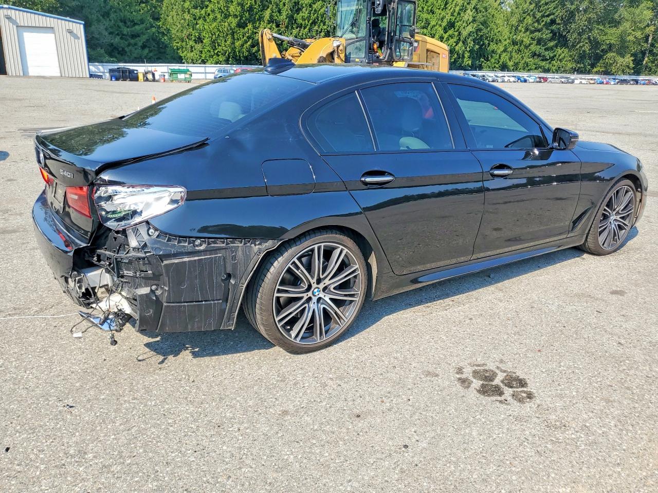 2017 BMW 540 XI — снимка 3
