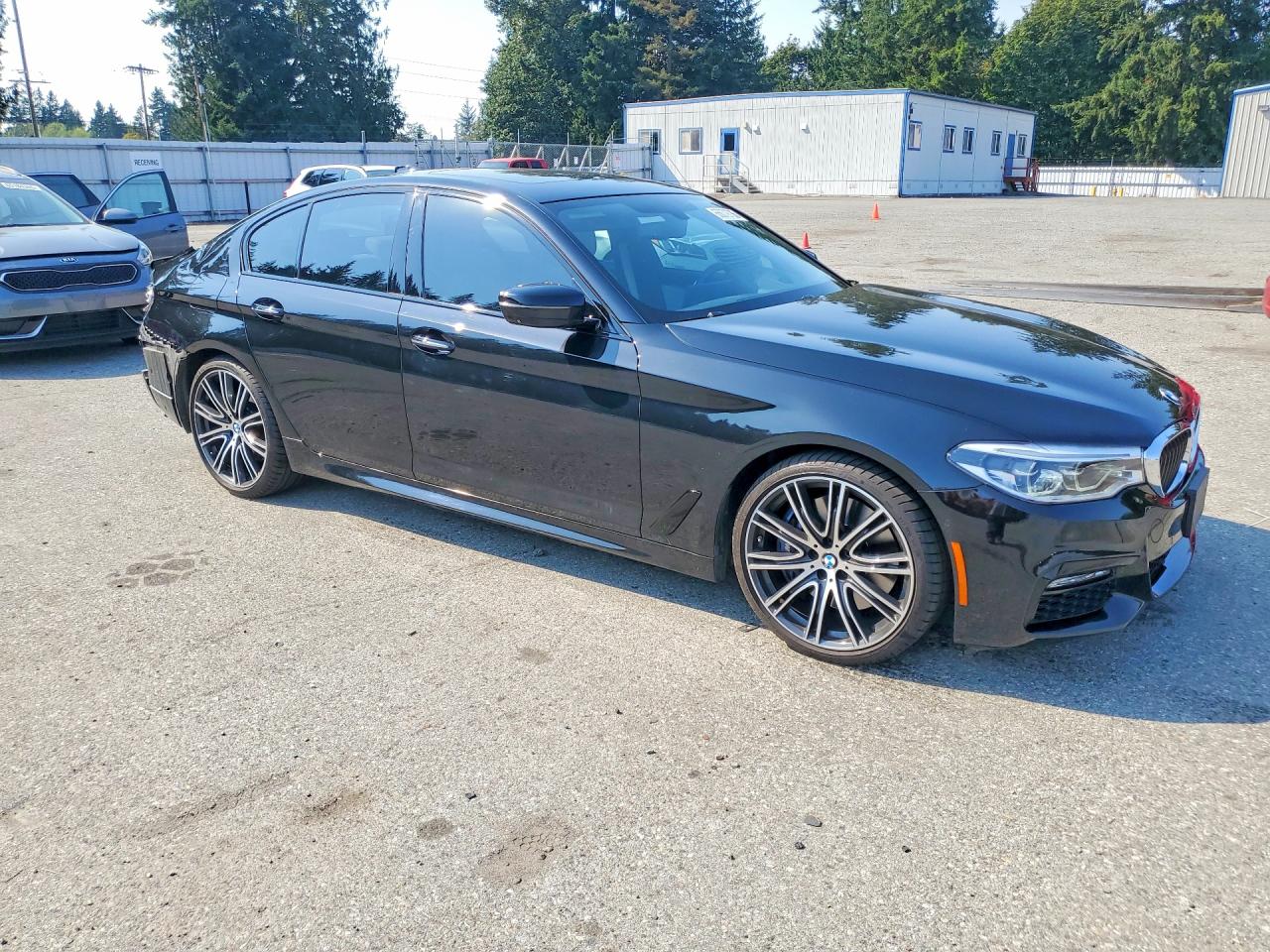 2017 BMW 540 XI — снимка 4