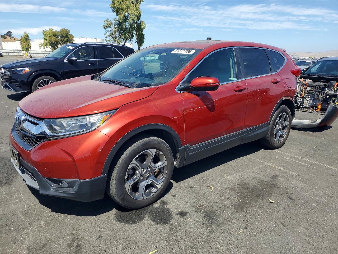 2019 HONDA CR-V EXL