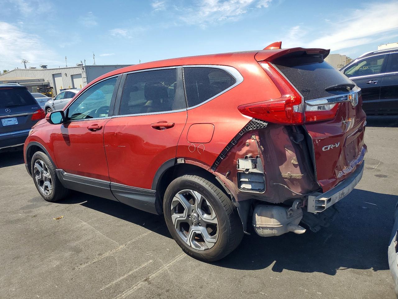 2019 HONDA CR-V EXL — снимка 2