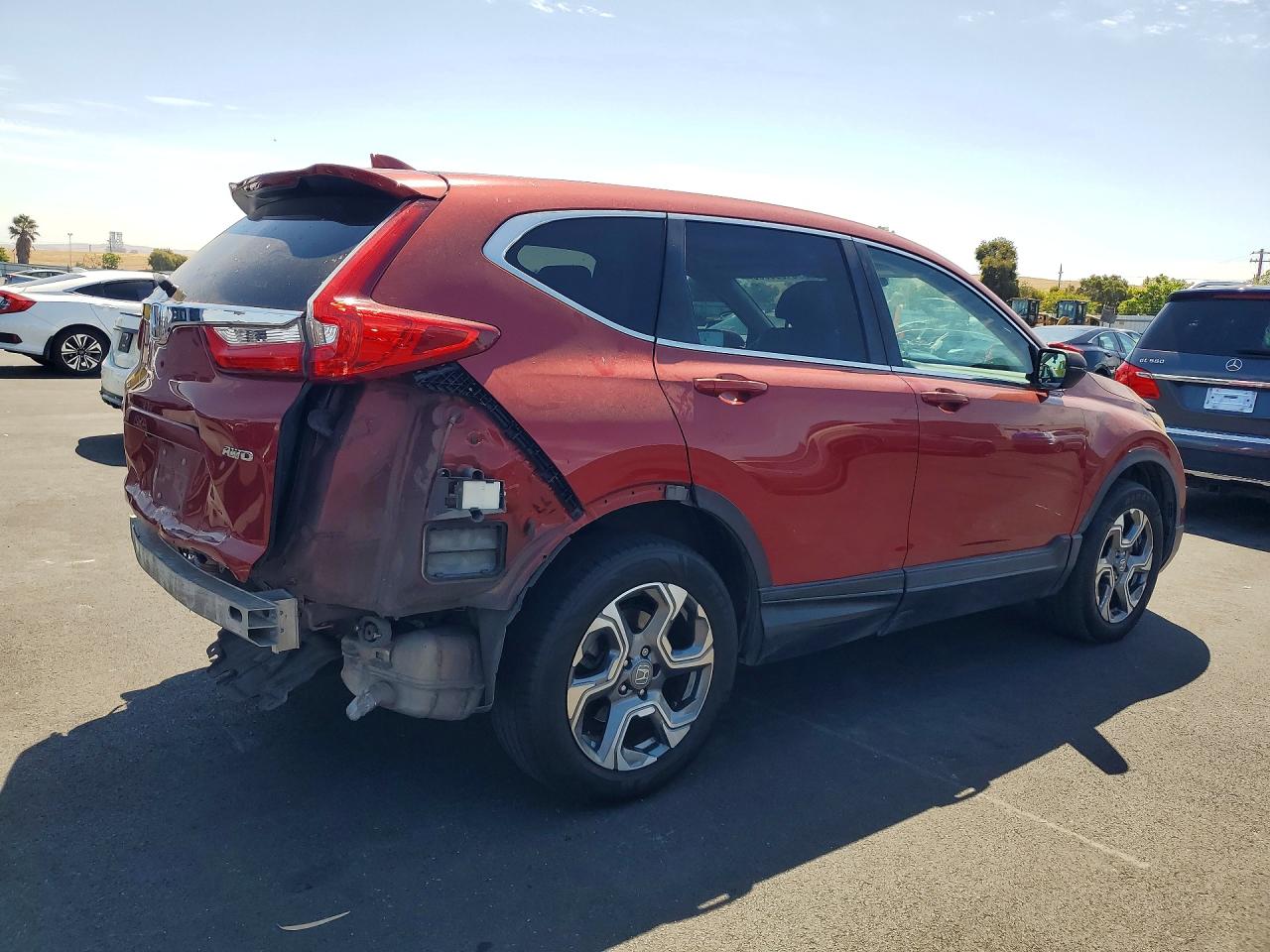 2019 HONDA CR-V EXL — снимка 3