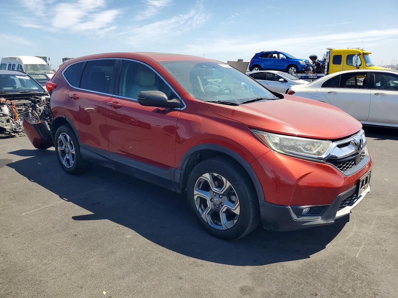 2019 HONDA CR-V EXL — снимка 4