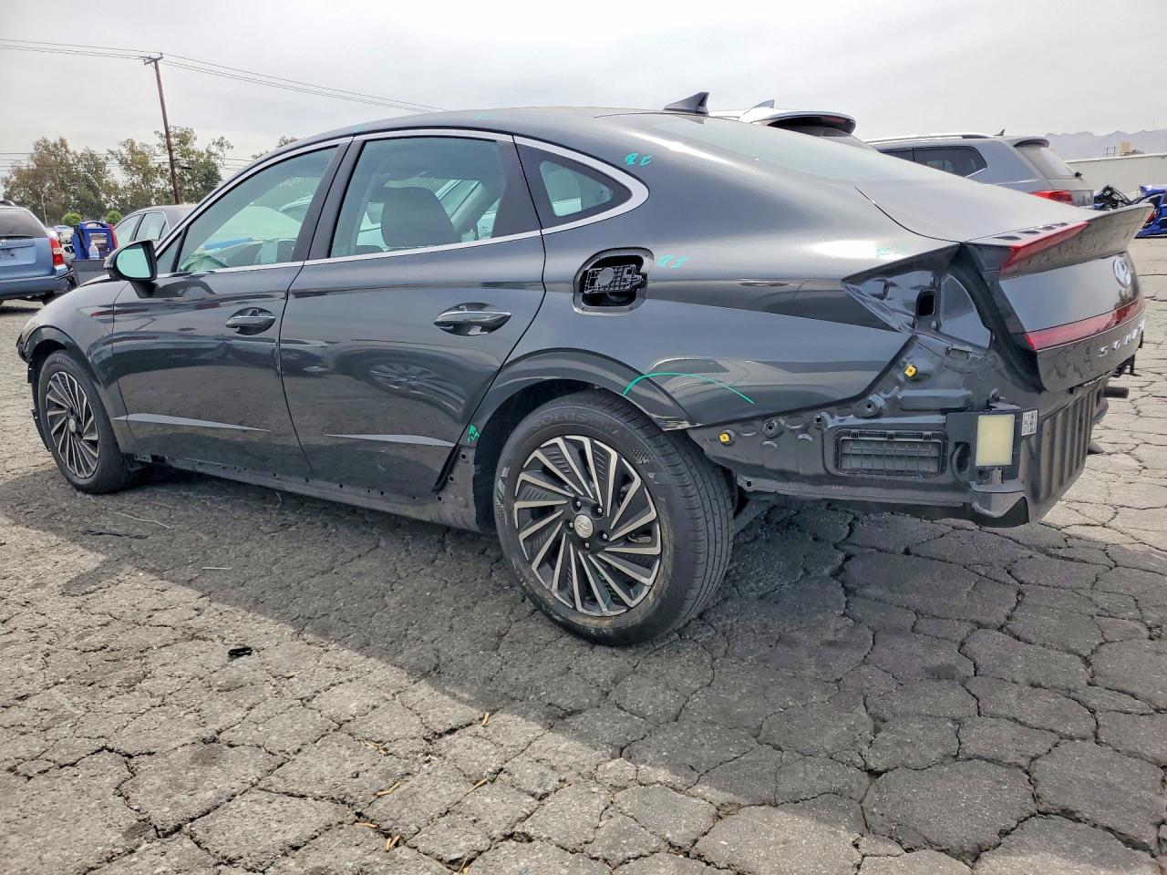 2020 HYUNDAI SONATA HYBRID LIMITED — снимка 2