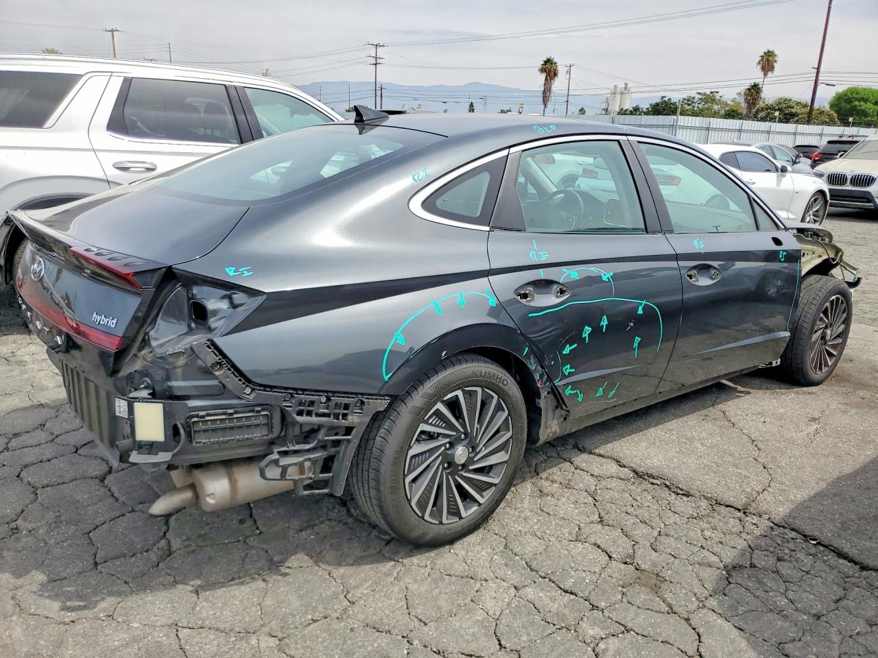 2020 HYUNDAI SONATA HYBRID LIMITED — снимка 3