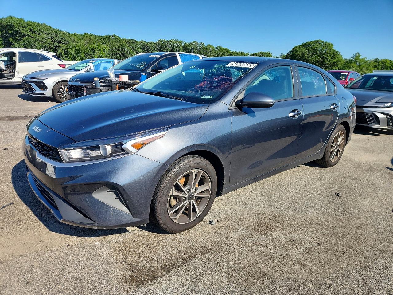 2023 KIA FORTE LXS