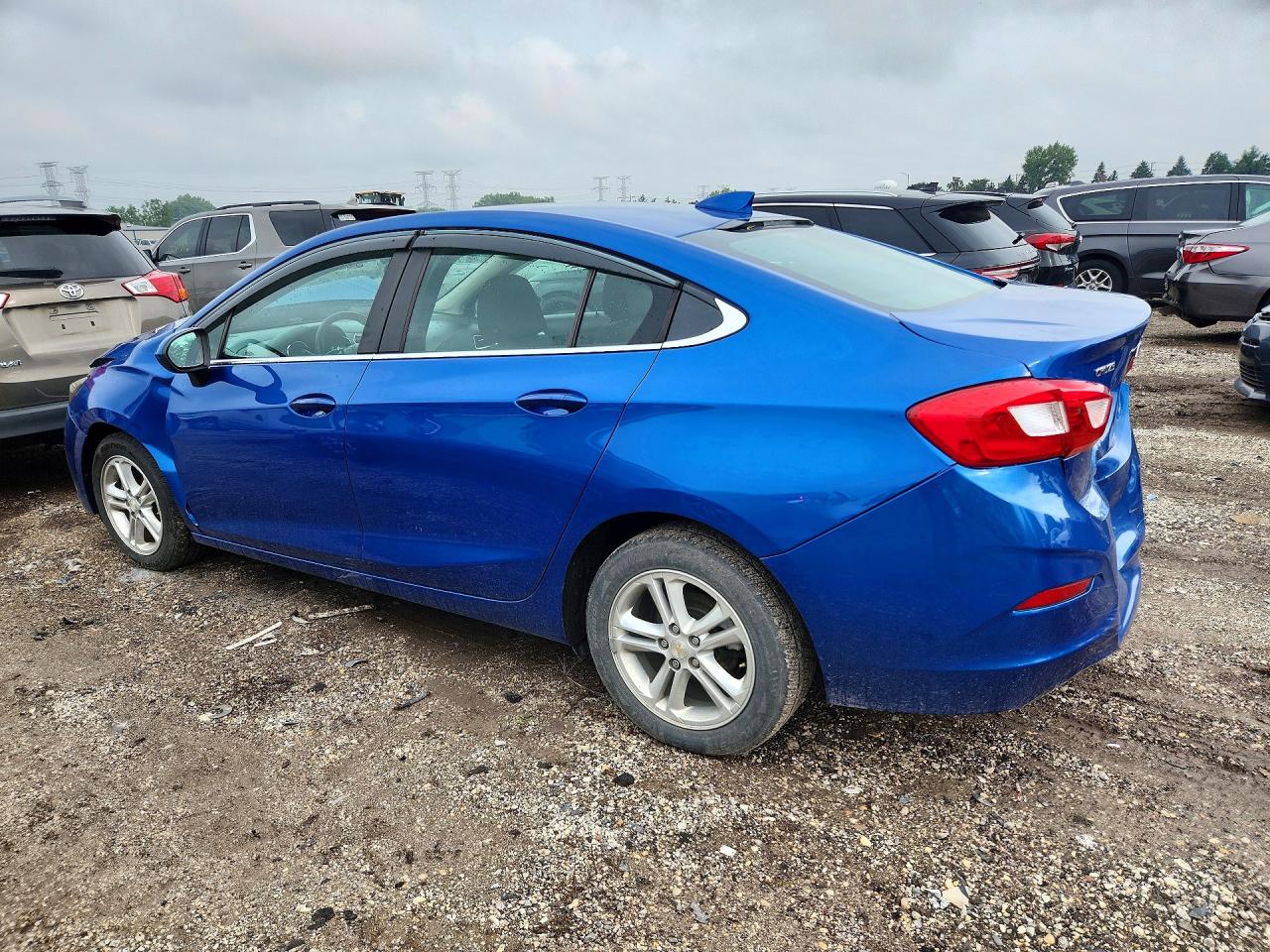 2017 CHEVROLET CRUZE LT — снимка 2