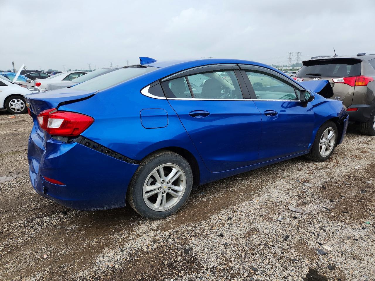 2017 CHEVROLET CRUZE LT — снимка 3