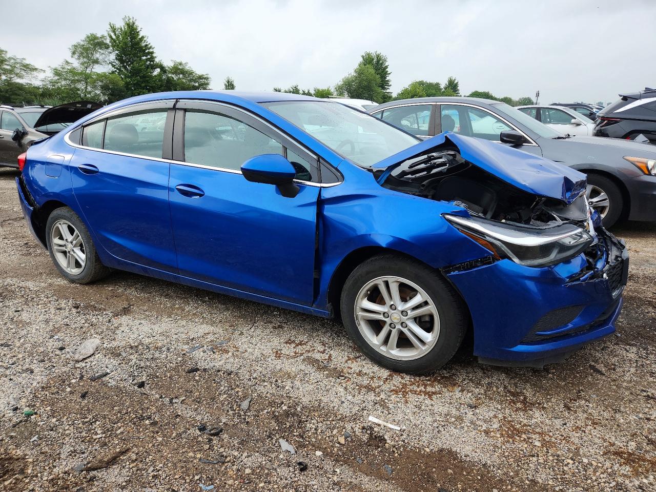 2017 CHEVROLET CRUZE LT — снимка 4