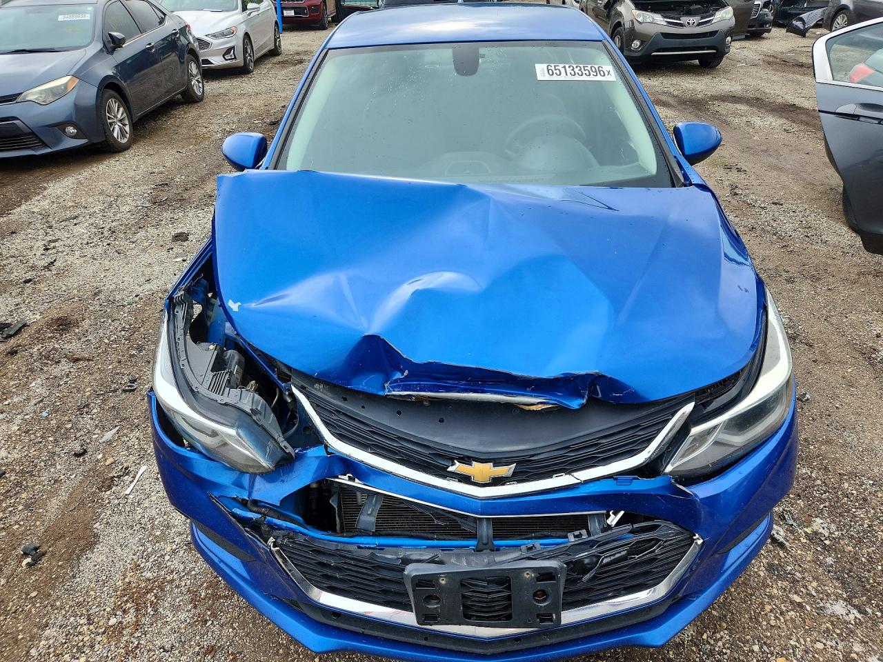 2017 CHEVROLET CRUZE LT — снимка 5