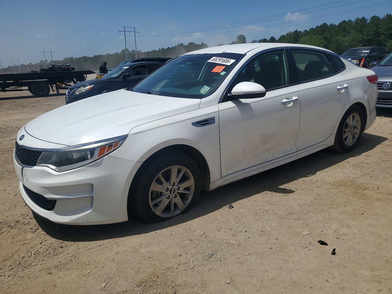 2018 KIA OPTIMA LX