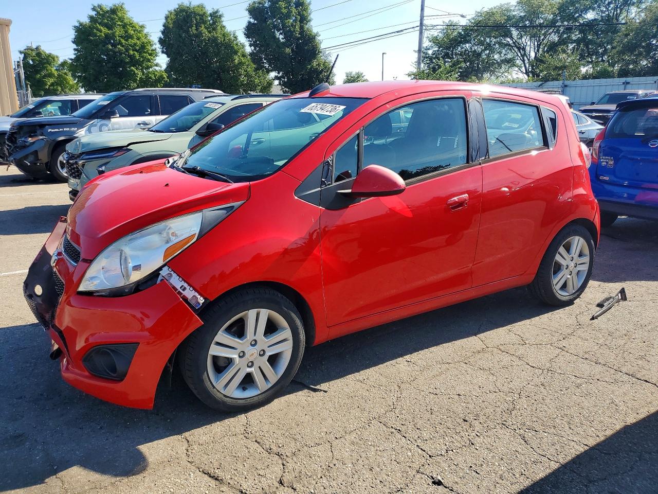 2015 CHEVROLET SPARK LS