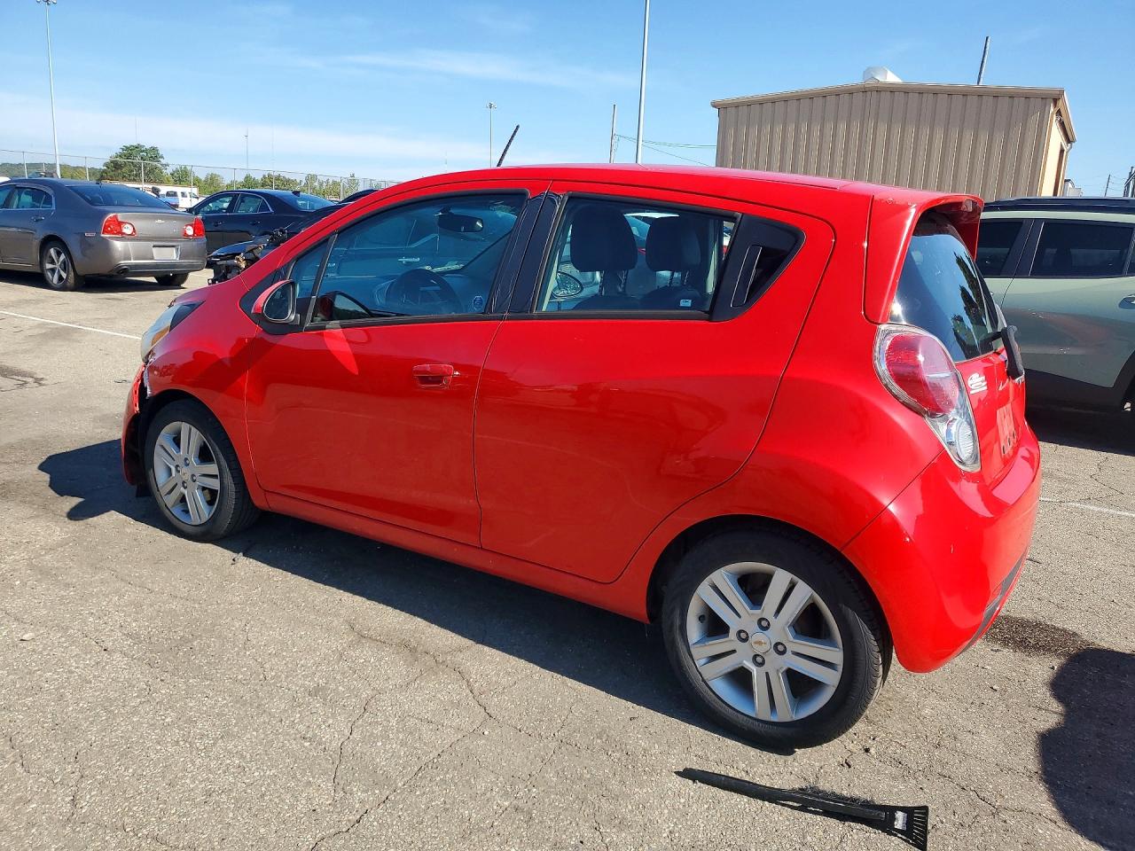 2015 CHEVROLET SPARK LS — снимка 2