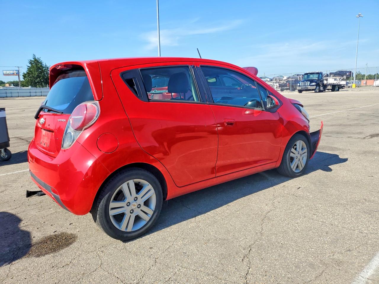 2015 CHEVROLET SPARK LS — снимка 3