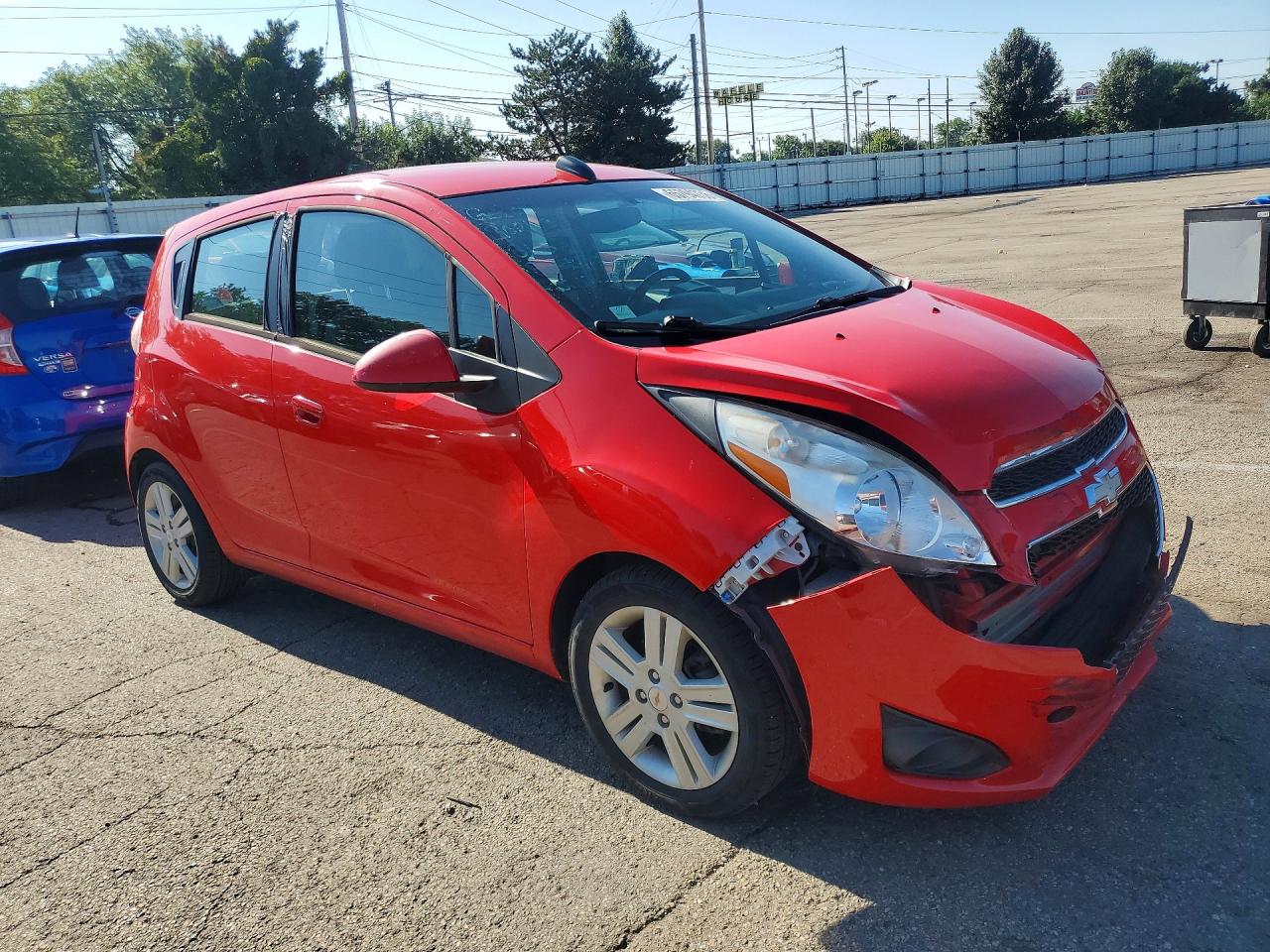 2015 CHEVROLET SPARK LS — снимка 4