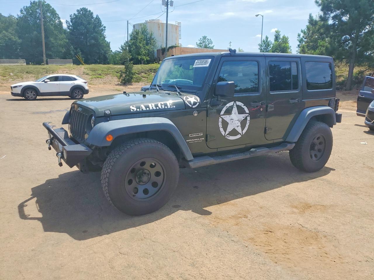 2015 JEEP WRANGLER UNLIMITED SPORT