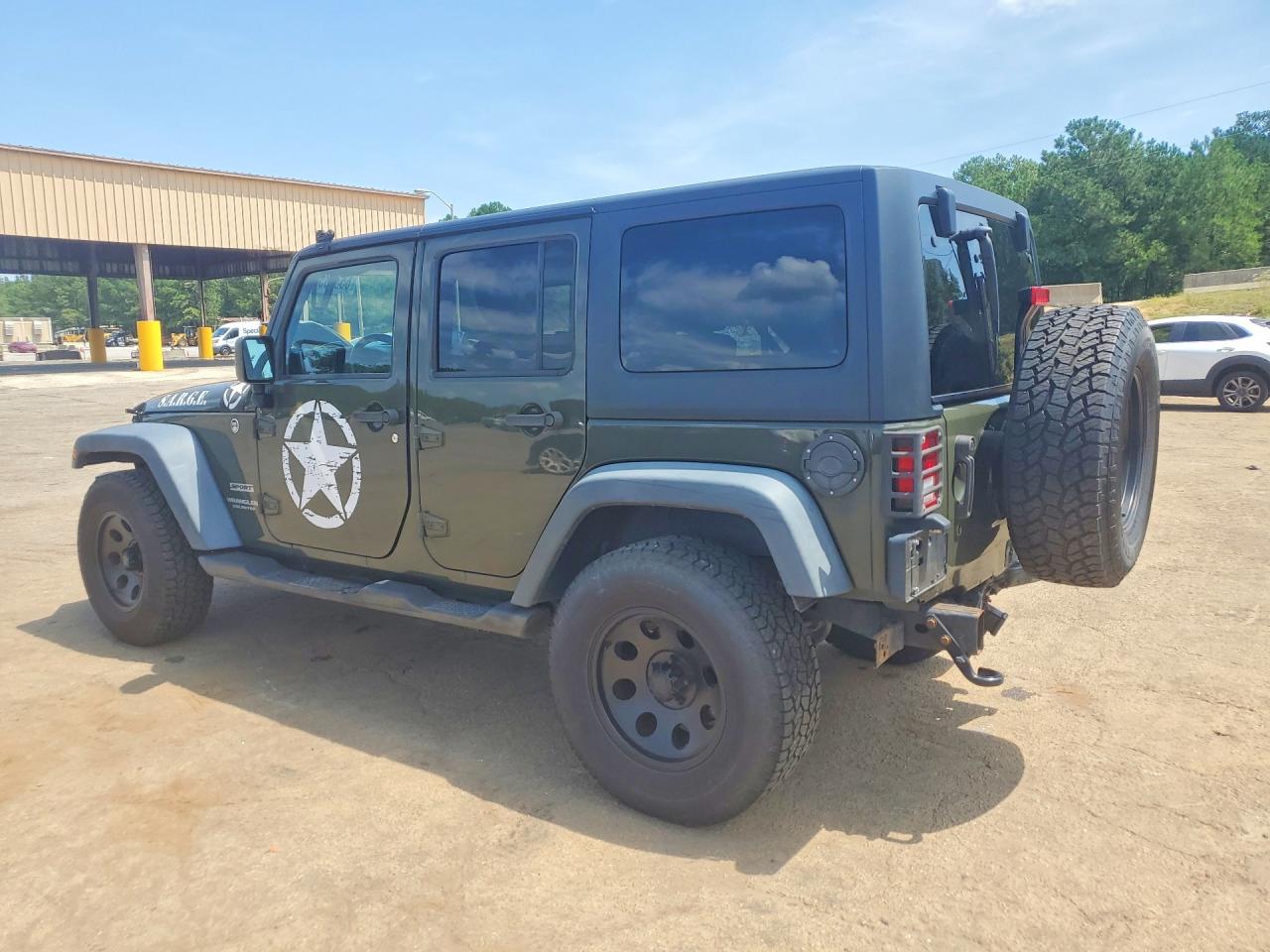 2015 JEEP WRANGLER UNLIMITED SPORT — снимка 2