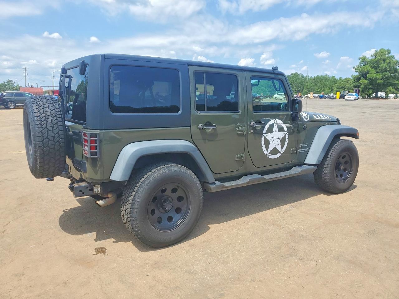 2015 JEEP WRANGLER UNLIMITED SPORT — снимка 3
