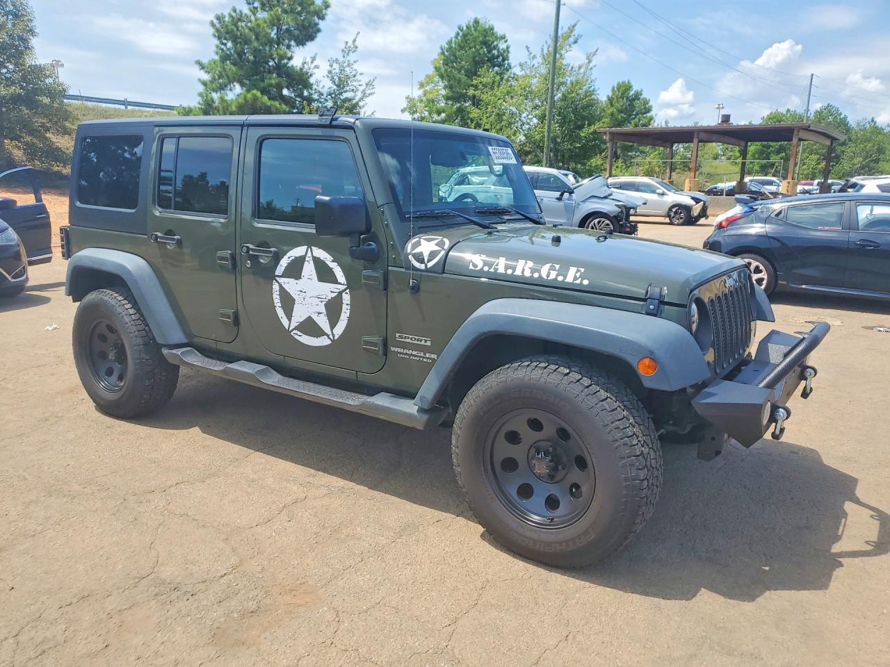 2015 JEEP WRANGLER UNLIMITED SPORT — снимка 4