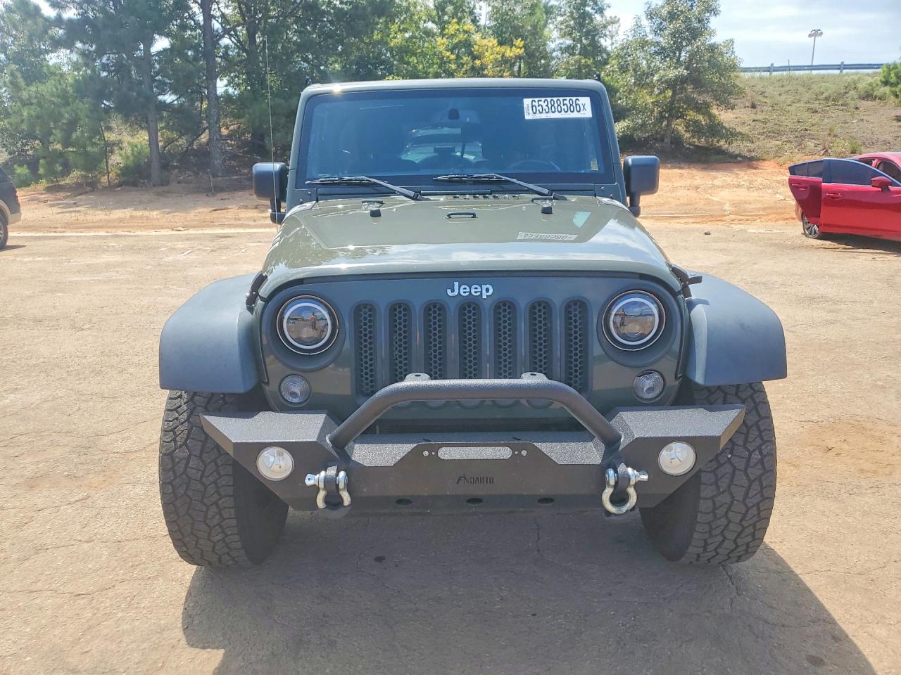 2015 JEEP WRANGLER UNLIMITED SPORT — снимка 5