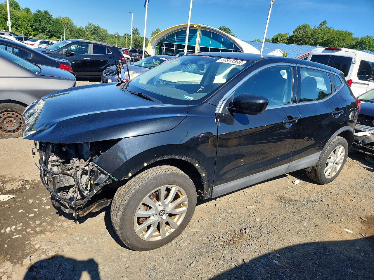 2020 NISSAN ROGUE SPORT S
