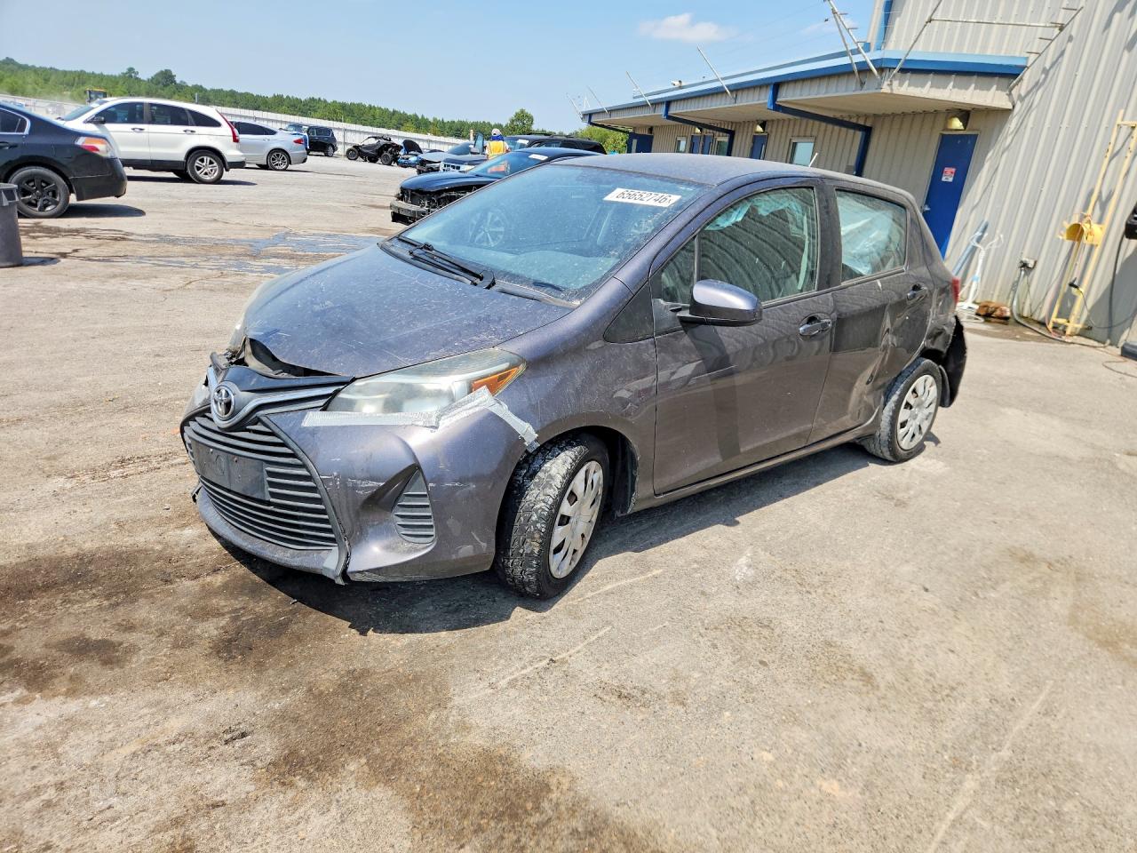 2015 TOYOTA YARIS 5-DOOR L