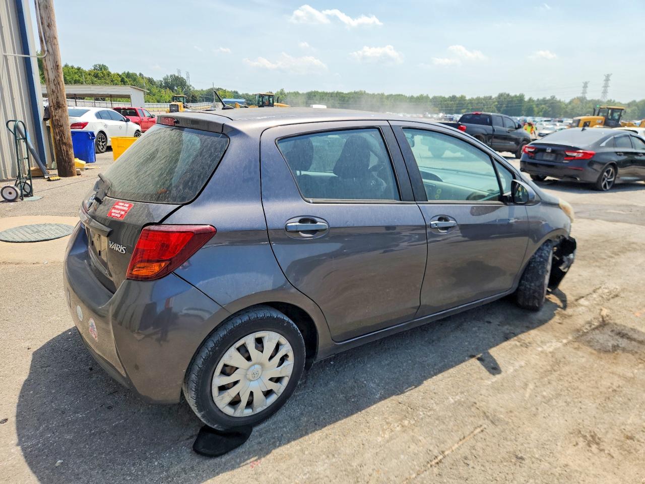 2015 TOYOTA YARIS 5-DOOR L — снимка 3