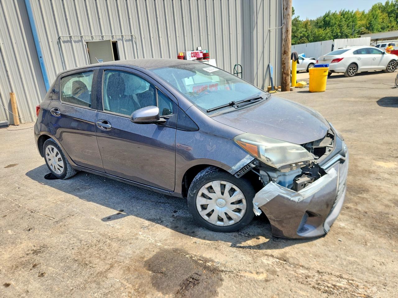 2015 TOYOTA YARIS 5-DOOR L — снимка 4