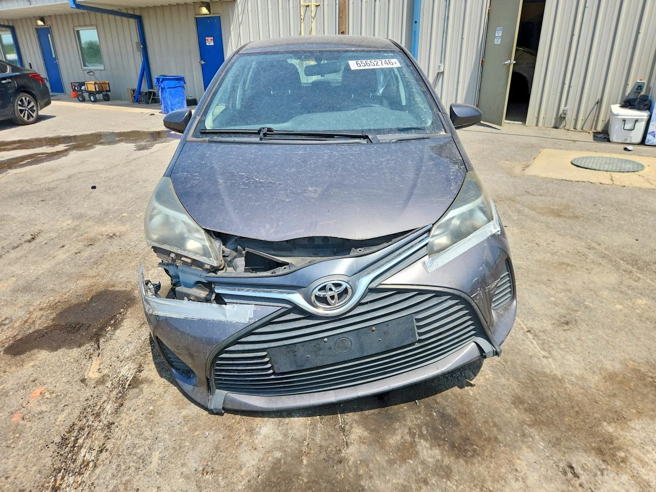 2015 TOYOTA YARIS 5-DOOR L — снимка 5