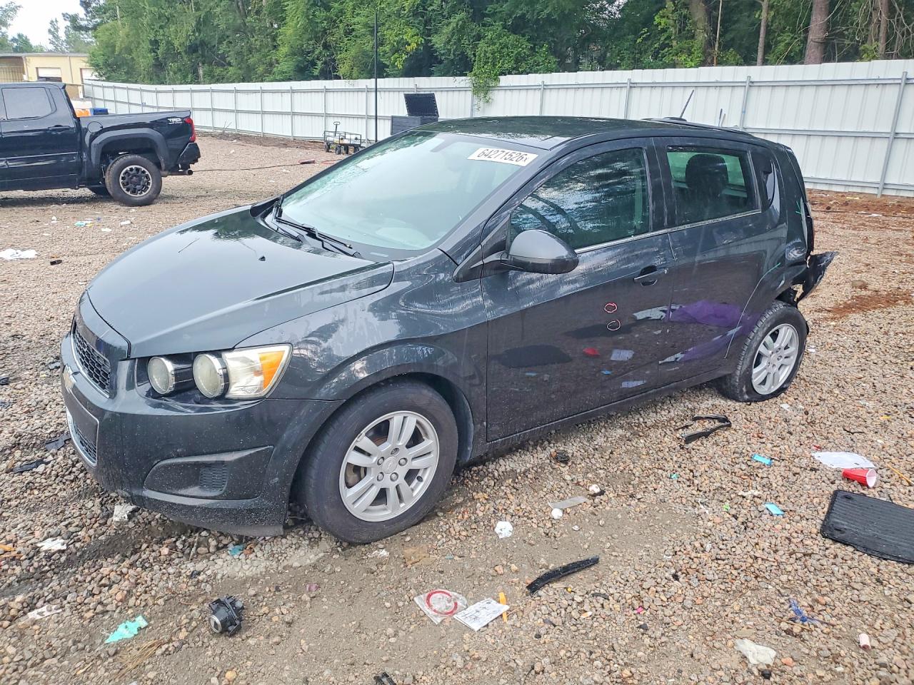 2015 CHEVROLET SONIC LT
