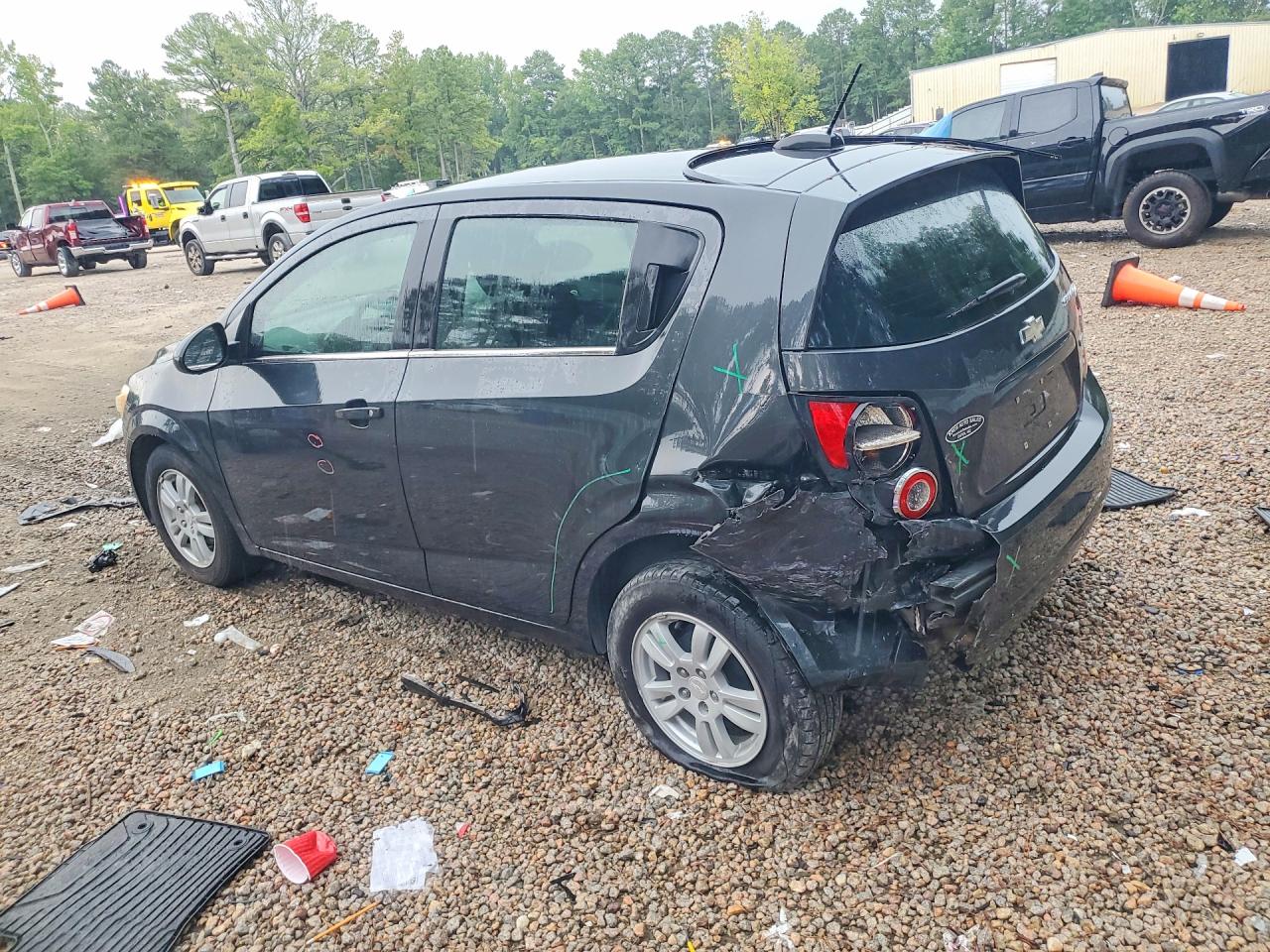 2015 CHEVROLET SONIC LT — снимка 2