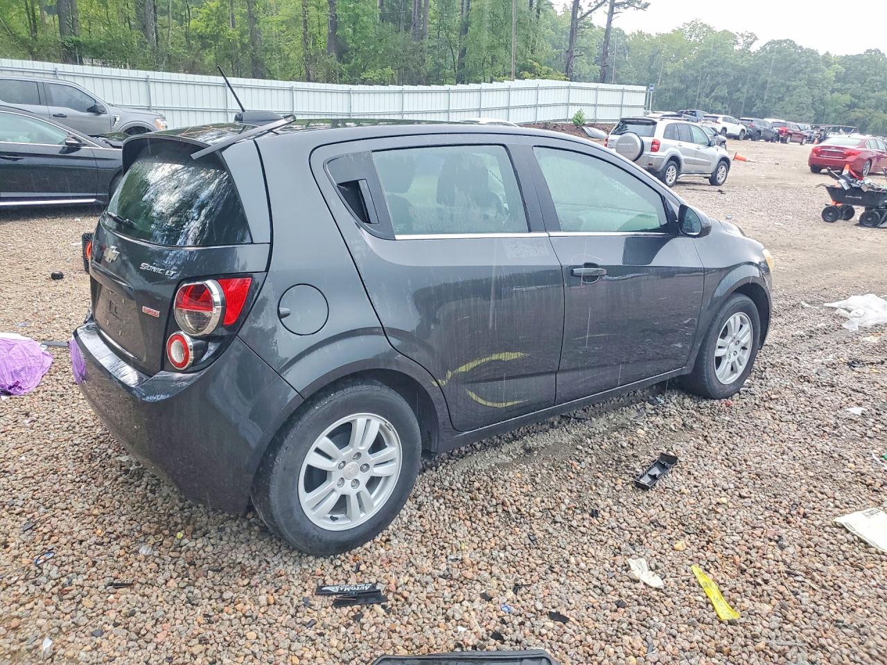2015 CHEVROLET SONIC LT — снимка 3