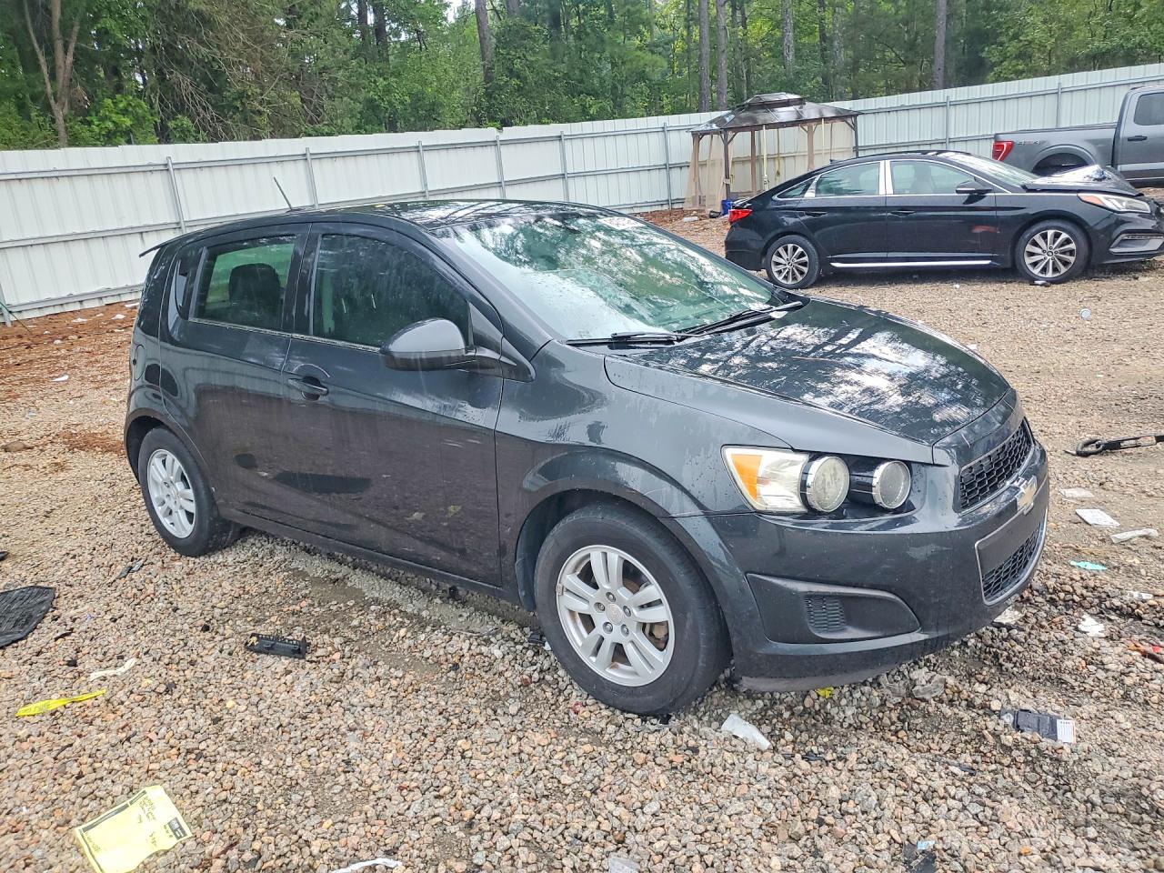 2015 CHEVROLET SONIC LT — снимка 4