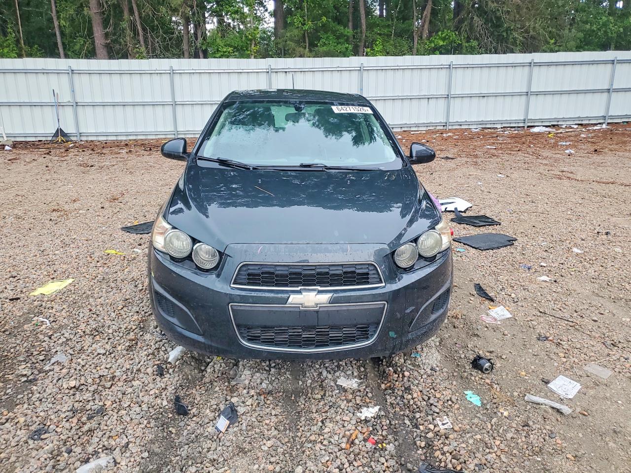 2015 CHEVROLET SONIC LT — снимка 5