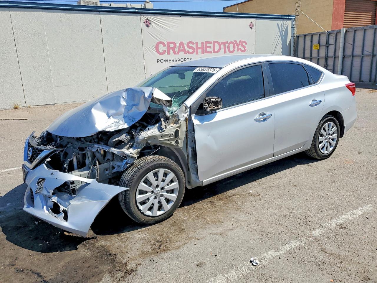 2017 NISSAN SENTRA SV