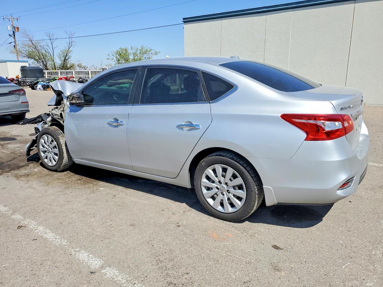 2017 NISSAN SENTRA SV — снимка 2