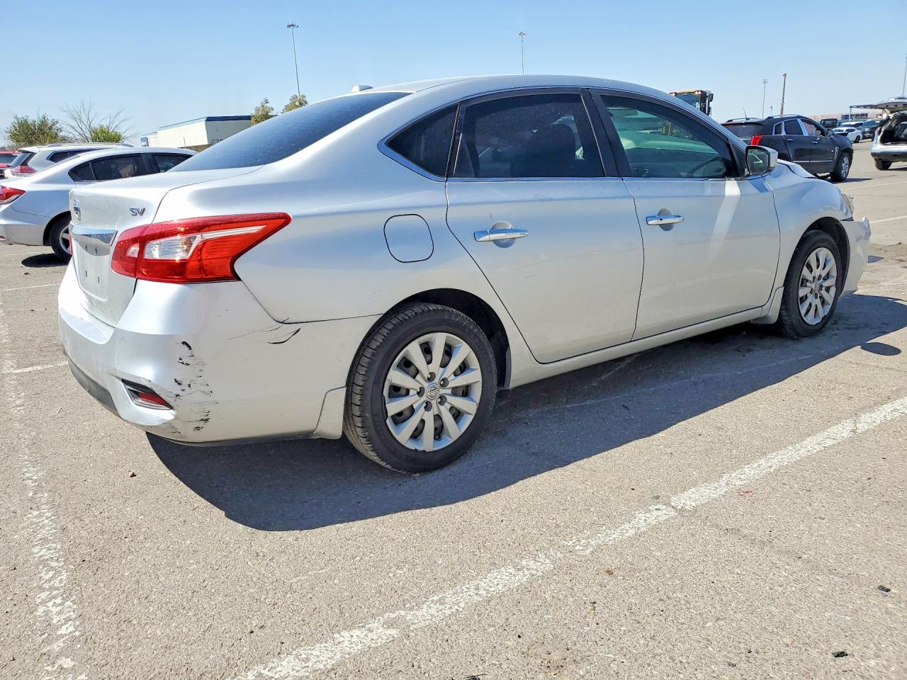 2017 NISSAN SENTRA SV — снимка 3