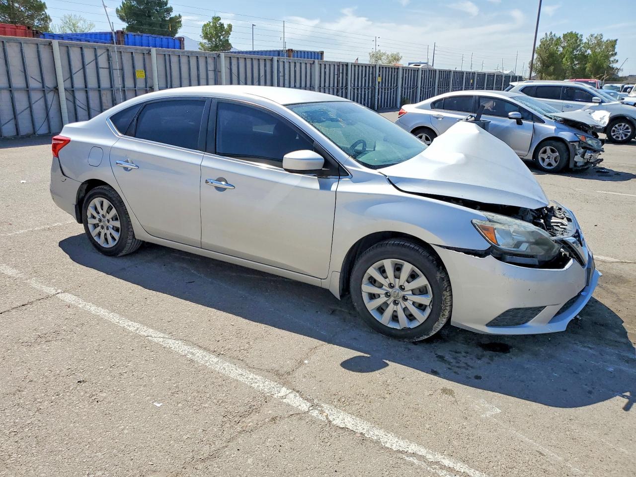 2017 NISSAN SENTRA SV — снимка 4